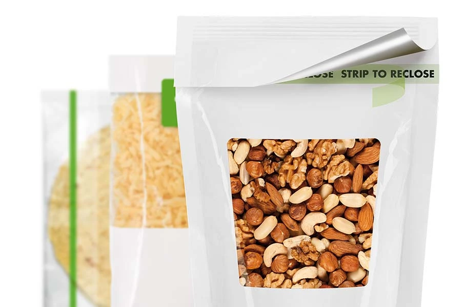 Solutions for flexible packaging