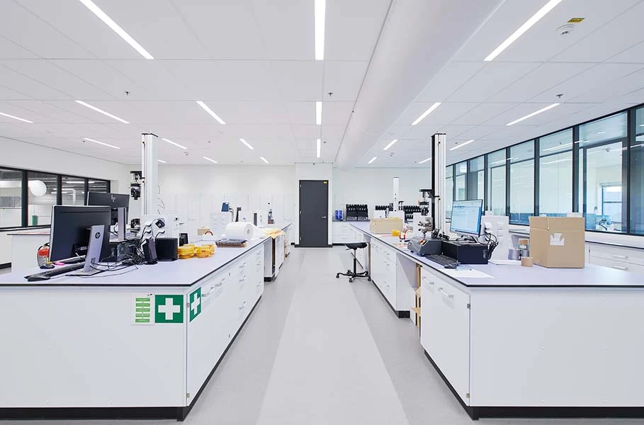 Modern laboratory
